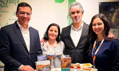 Presidente da Câmara marca presença na feira de turismo de Madrid para promover Amarante