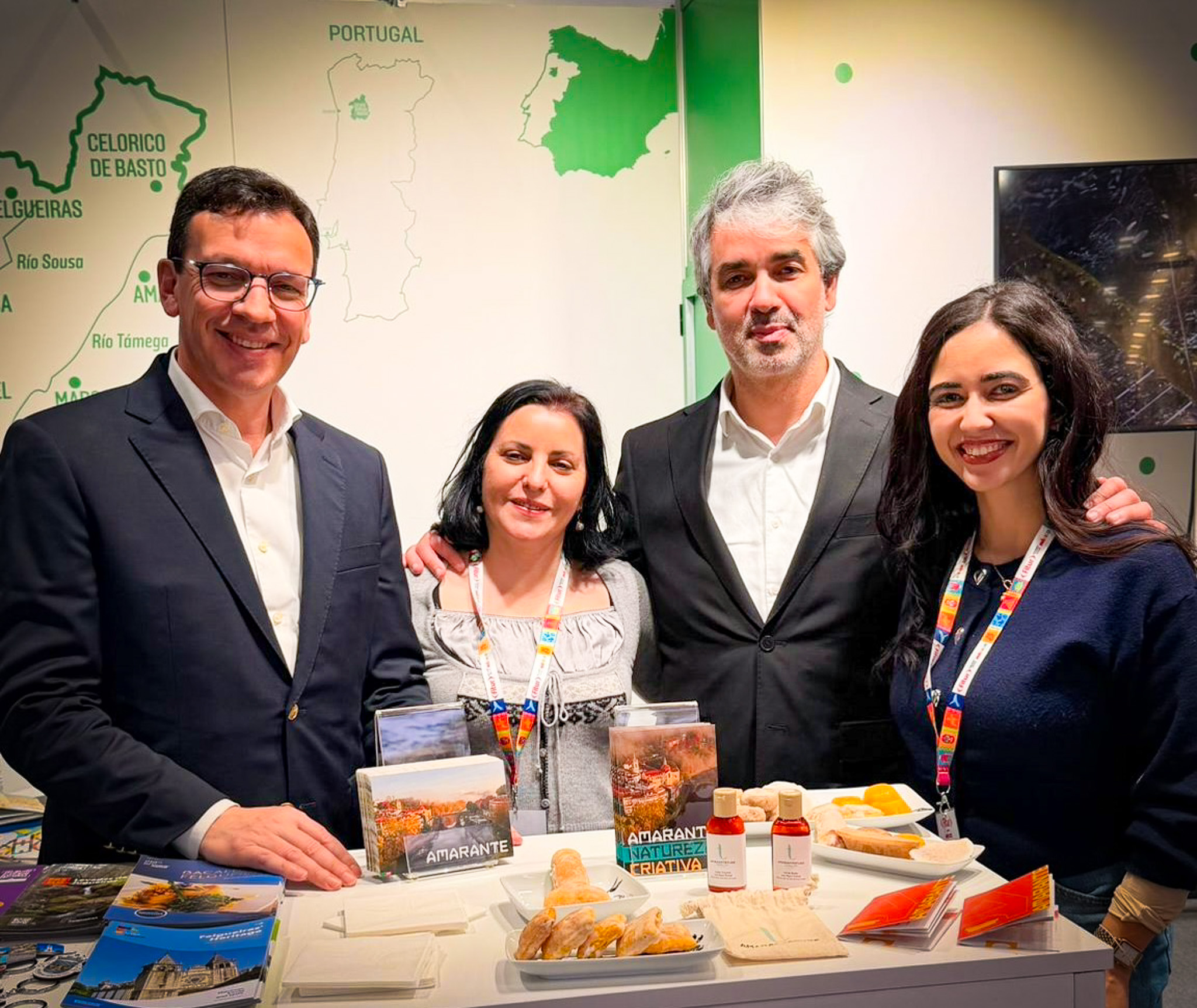 Presidente da Câmara marca presença na feira de turismo de Madrid para promover Amarante
