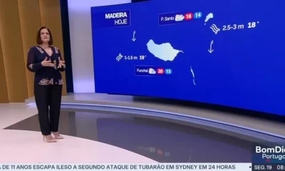 Previsão do estado do tempo, RTP1, 19-01-2026, IPMA.