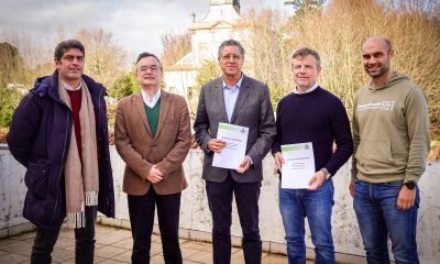 Protocolo vai levar a iniciação ao ténis a cerca de três mil alunos em Lousada