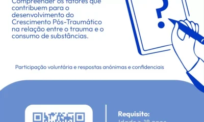 QUESTIONÁRIO 

 No âmbito da Dissertação de Mestrado em Psicologia Clínica, rea…
