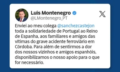República Portuguesa está com Luís Montenegro.