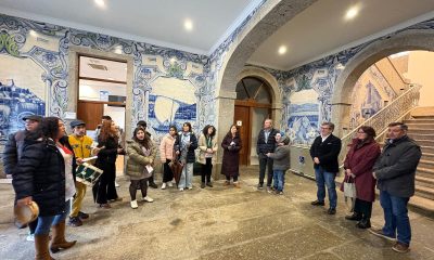 Resende recebe Cantar dos Reis no edifício municipal