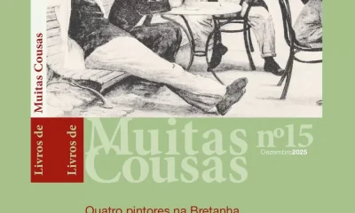 Reserve na Sua Agenda
APRESENTAÇÃO “LIVROS DE MUITAS COUSAS” N.º 15 – QUATRO PIN…