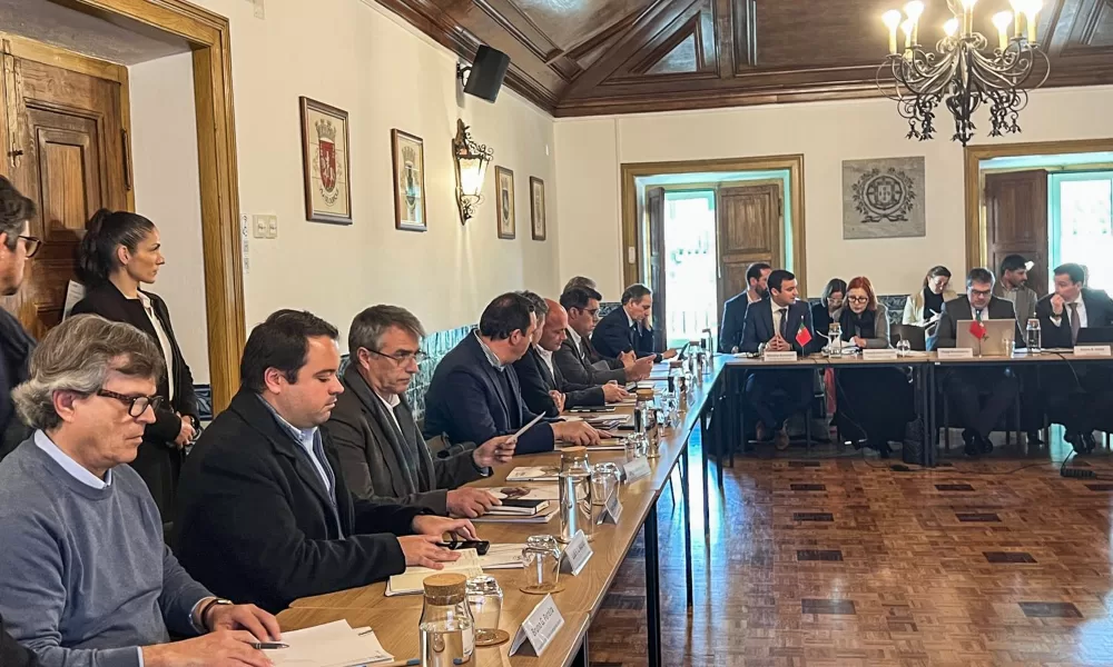 Ministra do Ambiente anuncia investimento de 56 milhões de euros em infraestruturas de água em Odemira