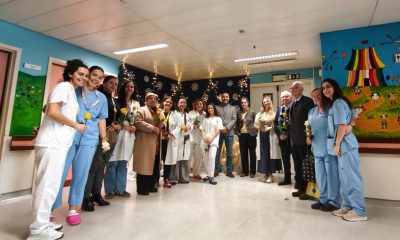 Rotary Club de Penafiel oferece presentes às crianças internadas na Pediatria do Hospital Padre Américo