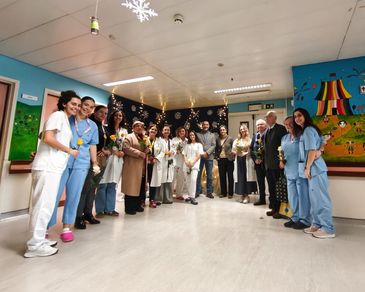Rotary Club de Penafiel oferece presentes às crianças internadas na Pediatria do Hospital Padre Américo