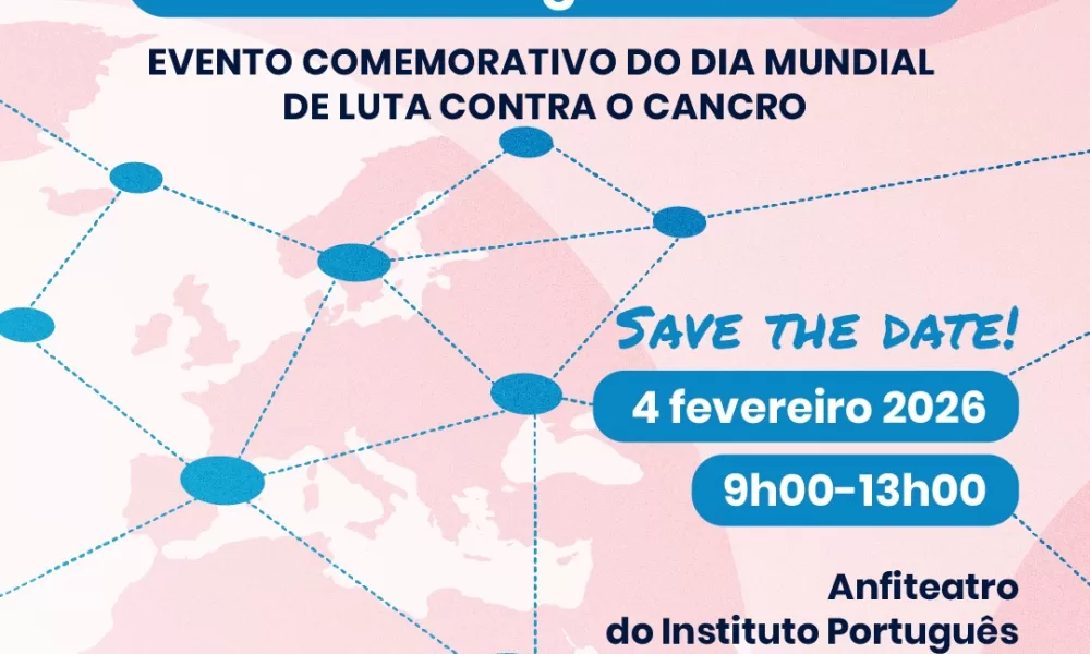SAVE THE DATE!
A sessão “Oncologia em Rede: Uma Estratégia Nacional” vai comemo…