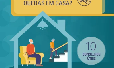 Sabia que muitas quedas podem ser prevenidas?

Se sofreu uma queda no último ano…