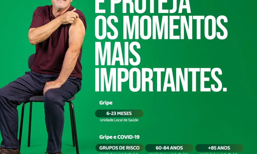 Se tem mais de 60 anos, vacine-se para proteger os momentos mais importantes. Ag…