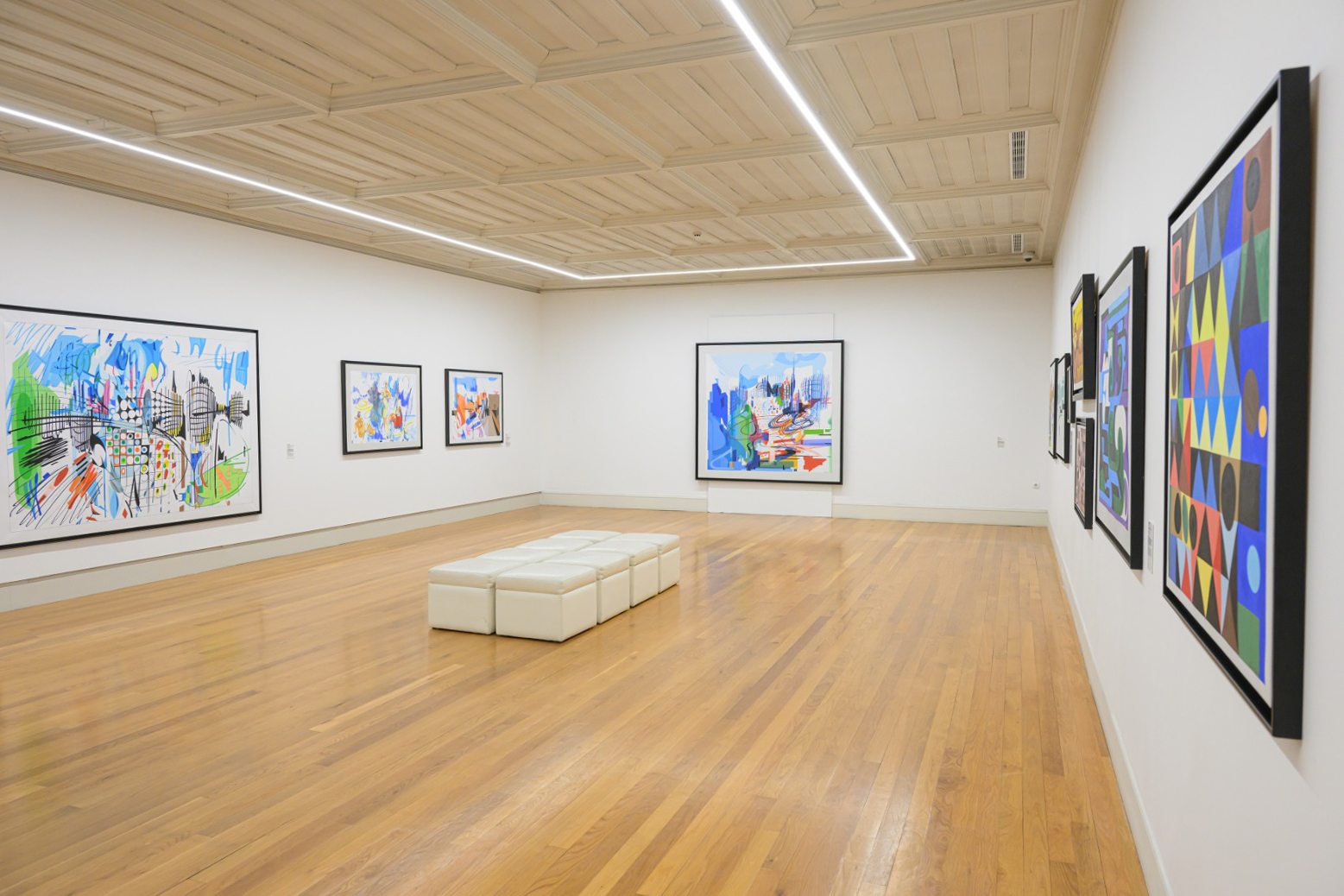 Serviço Educativo de Amarante promove workshops gratuitos em janeiro para explorar a obra do pintor Nadir Afonso