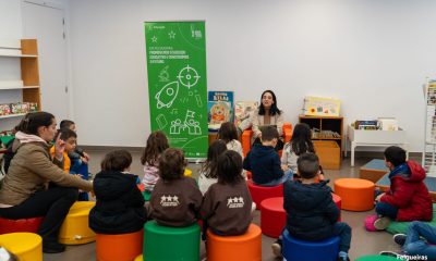 Sessão de contos em Felgueiras junta 33 crianças e convida a formular desejos para o novo ano