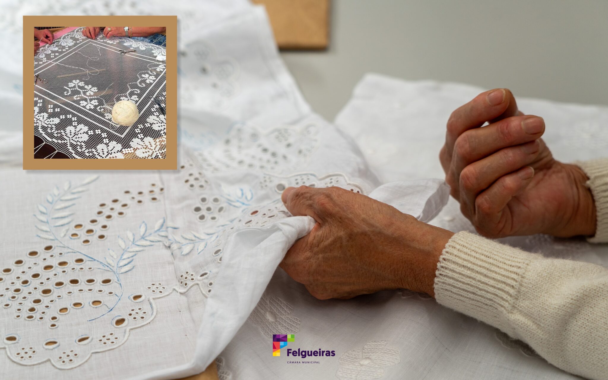 Sessão em Felgueiras vai esclarecer processo de certificação do Filé e do Bordado da Lixa