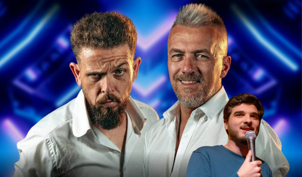 Sor Miguel e Bicalho atuam em noite de stand-up comedy gratuita em Cinfães