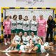 Sub-19 do Águias de Santa Marta termina primeira fase do nacional de futsal feminino sem derrotas