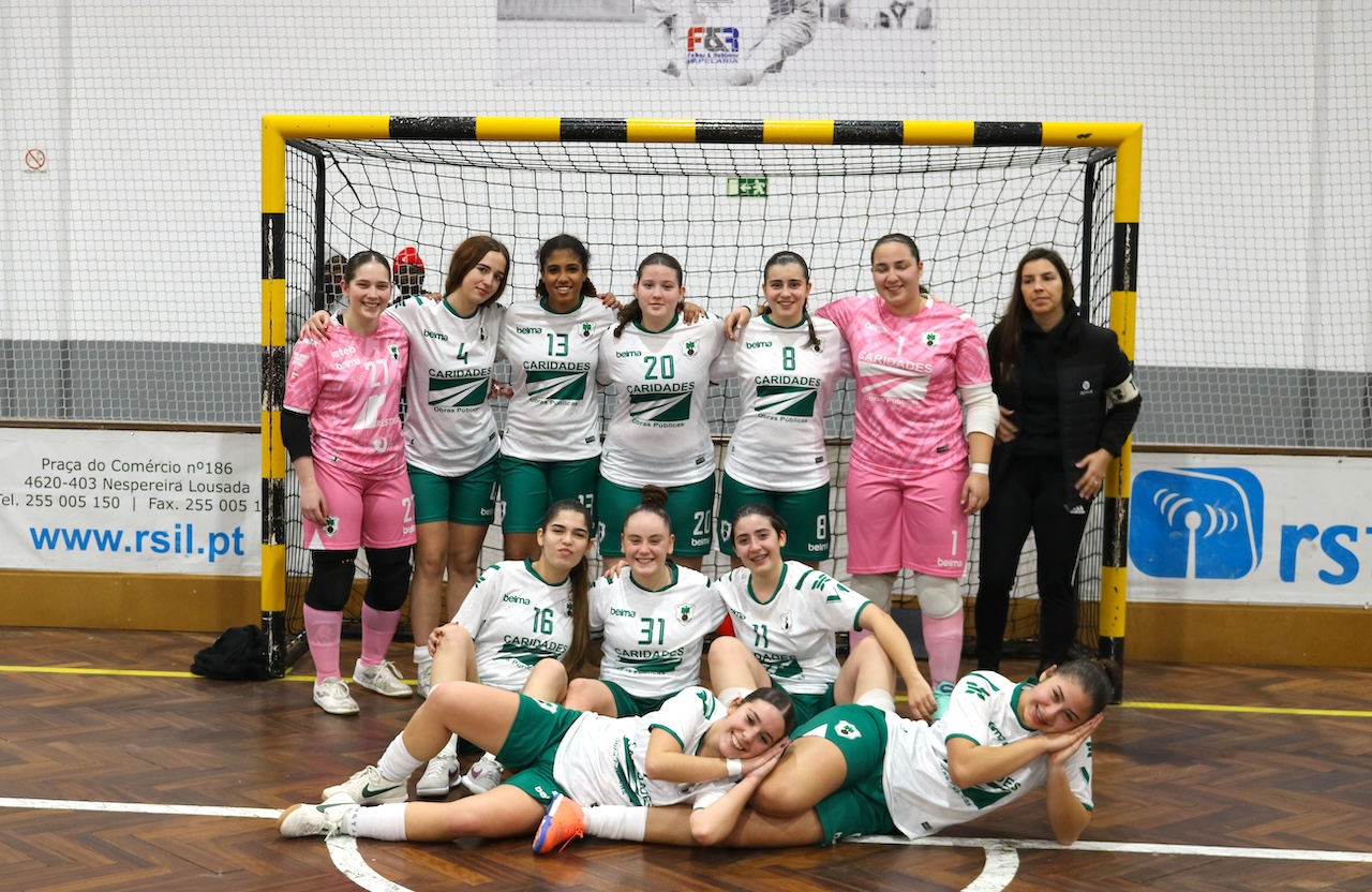 Sub-19 do Águias de Santa Marta termina primeira fase do nacional de futsal feminino sem derrotas