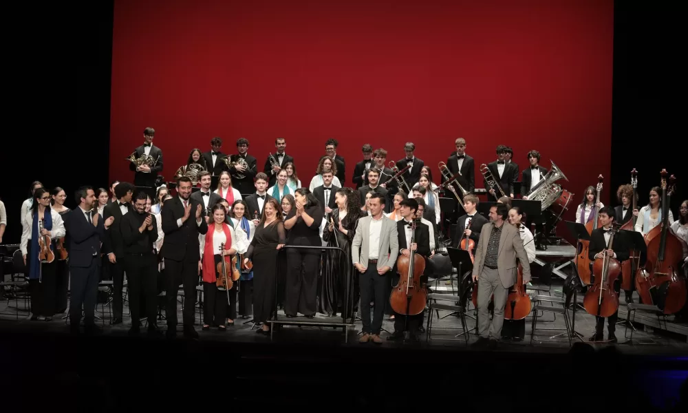 Terminou este sábado, em Viana do Castelo, o Laboratório de Direção de Orquestra…