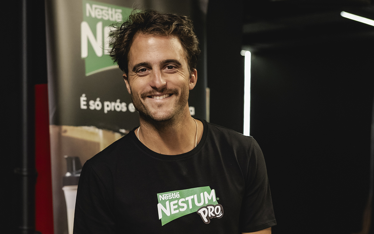 Ferrara Plaza acolhe lançamento do novo NESTUM Pro Cacau com aulas de fitness e presença do embaixador Tiago Teotónio Pereira