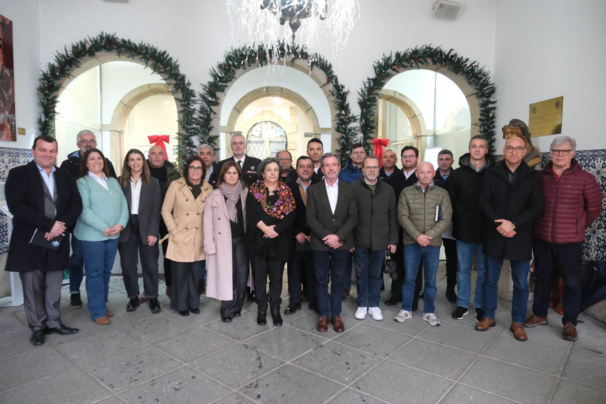 Tomaram posse os membros do Conselho Municipal de Segurança do Marco de Canaveses