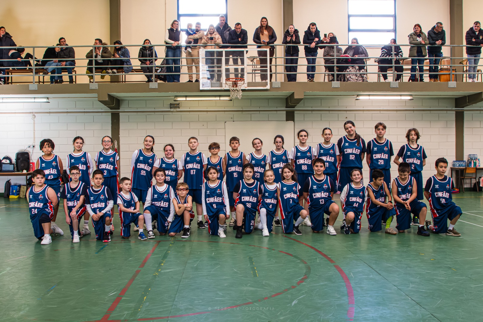 Torneio jovem de basquetebol reúne mais de 60 atletas em Cinfães num ambiente de festa