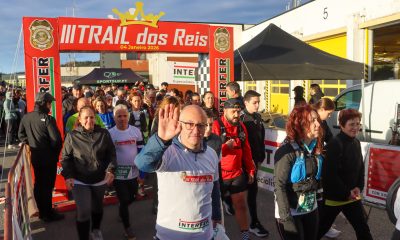 Trail dos Reis Solidário reuniu cerca de 800 participantes em Baltar