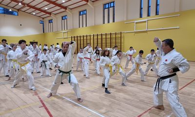 Treino de Karaté de alto nível reúne dezenas de atletas em Celorico de Basto