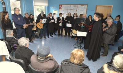 Universidade Sénior de Amarante leva Janeiras a idosos isolados do concelho