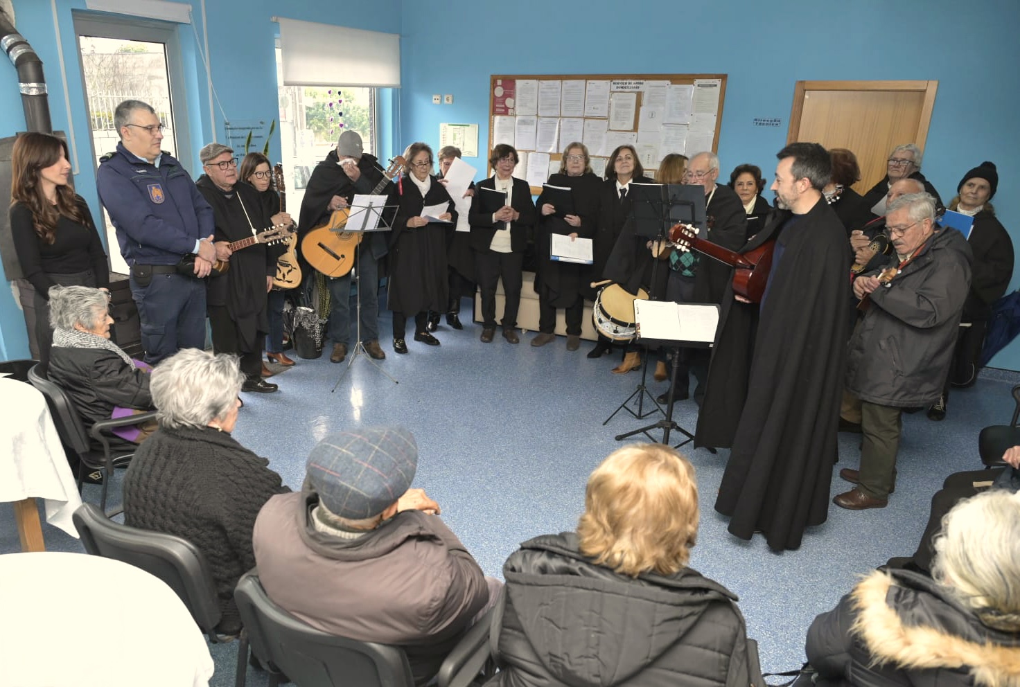 Universidade Sénior de Amarante leva Janeiras a idosos isolados do concelho