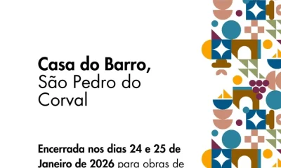 Turismo | Casa do Barro, São Pedro do Corval 

Informamos que nos dias 24 e 25 d…