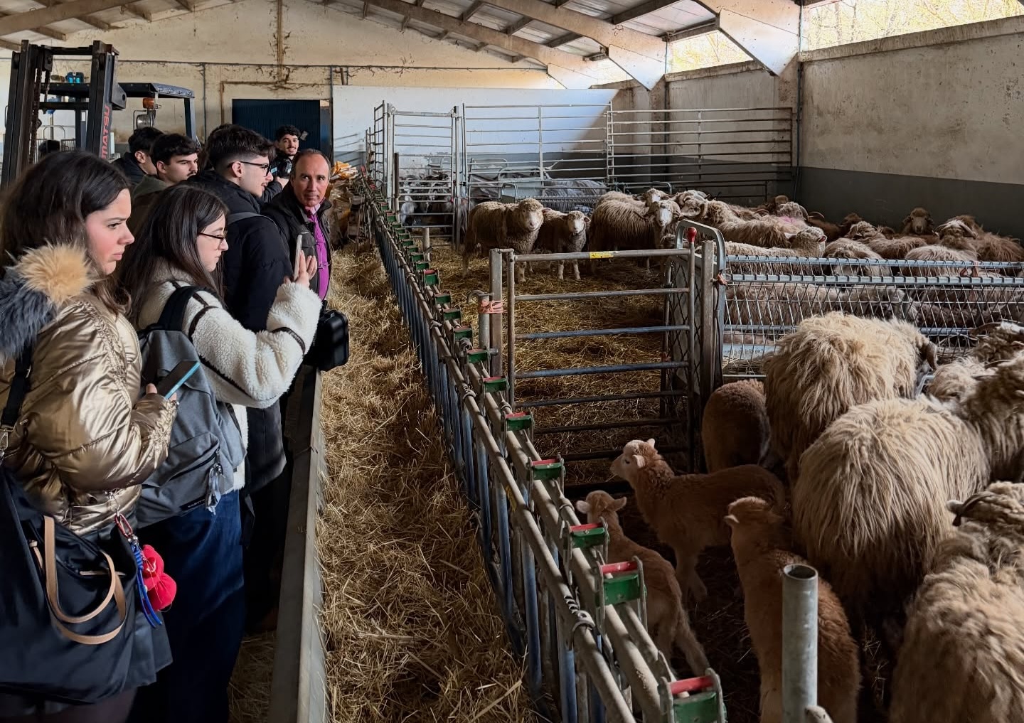 UTAD recebe 170 alunos do secundário de Baião em projeto de ciências agrárias
