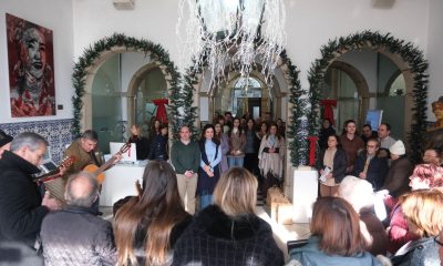 Utentes da Associação Alegria de Crescer cantaram as Janeiras nos Paços do Concelho do Marco de Canaveses