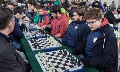 Vasco da Gama FC de Recarei estreia-se no Nacional de Xadrez com resultados positivos