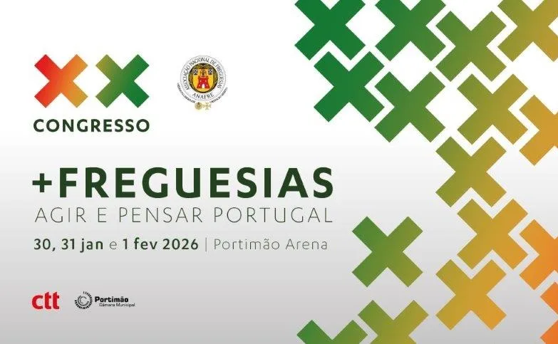 XX Congresso Nacional da ANAFRE – 30 e 31 de janeiro e 1 de fevereiro de 2026 – Portimão Arena