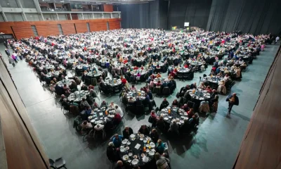 Almoço de reis reúne 2300 seniores no Multiusos de Guimarães