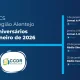 OCS Região Alentejo – Aniversários janeiro 2026 « Comissão de Coordenação e Desenvolvimento Regional do Alentejo, I.P.