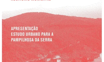 CM Pampilhosa da Serra / Apresentação do estudo urbano da vila de Pampilhosa da Serra