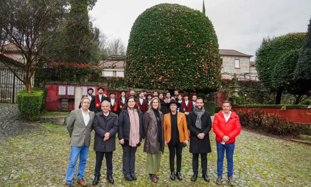 Galardão de Árvore Portuguesa do Ano foi entregue à Camélia de Guimarães