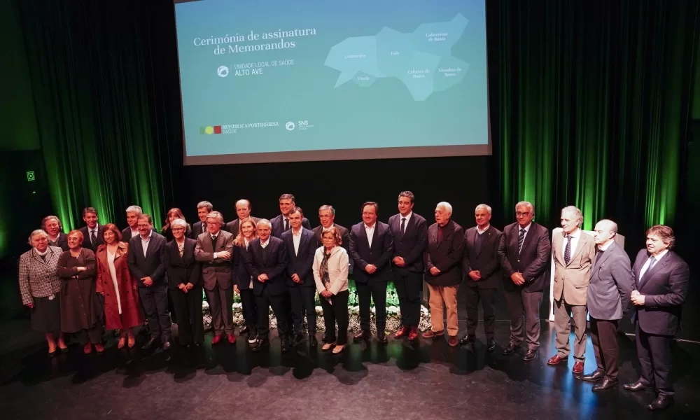 Criação do Ecossistema Colaborativo e Multimodal em Saúde assumida por instituições do Alto Ave