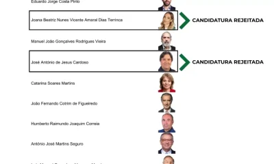 Porque é que o boletim de voto tem candidatos que já não podem ser eleitos?