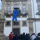 Mês da Prevenção contra os maus-tratos na infância encerra com criação de Laço Azul Humano