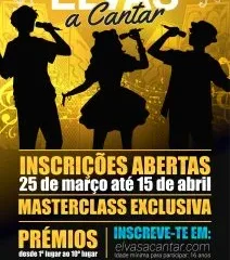 Jovens convidados a participar no “Elvas a Cantar”