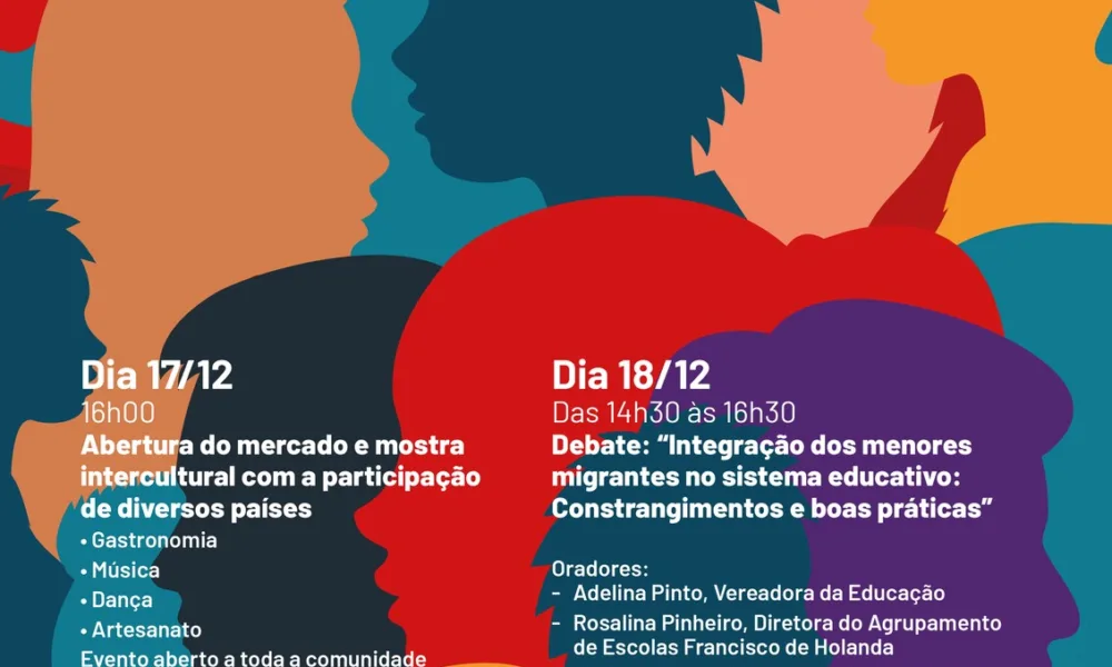 Guimarães celebra Dia Internacional dos Migrantes com eventos culturais e debate sobre integração escolar