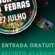 O Rock NO Rio Febras está de volta em 2024 para uma experiência épica