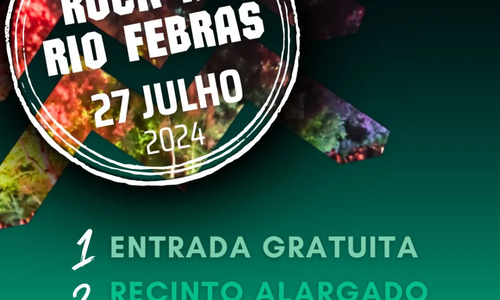 O Rock NO Rio Febras está de volta em 2024 para uma experiência épica