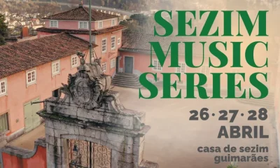 Sezim Music Series celebra a liberdade em Guimarães