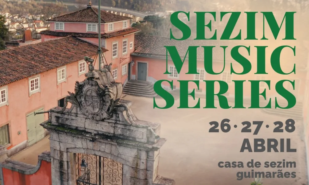 Sezim Music Series celebra a liberdade em Guimarães