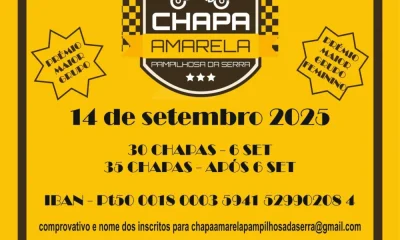 CM Pampilhosa da Serra / XVI Passeio da Chapa Amarela