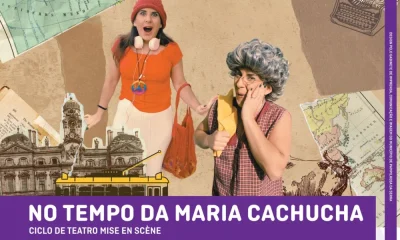 CM Pampilhosa da Serra / Comédia “No Tempo da Maria Cachucha” no Auditório Municipal