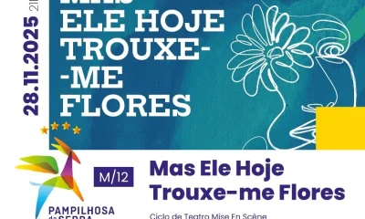 CM Pampilhosa da Serra / “Mas Ele Hoje Trouxe-me Flores” sobe ao palco na vila Pampilhosa da Serra