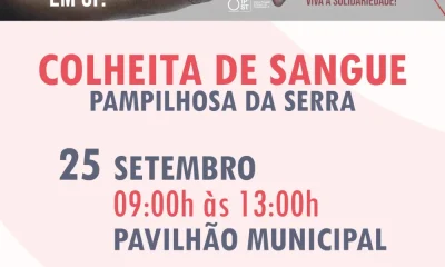 CM Pampilhosa da Serra / Colheita de Sangue
